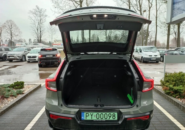 Volvo C40 cena 199900 przebieg: 2800, rok produkcji 2022 z Zator małe 172